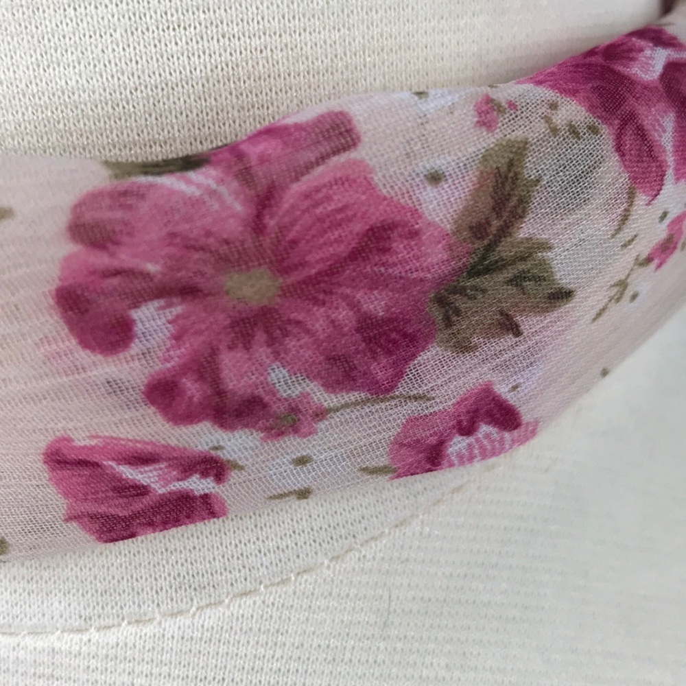 Chiffon Mini Scarf - Picture 3 of 3